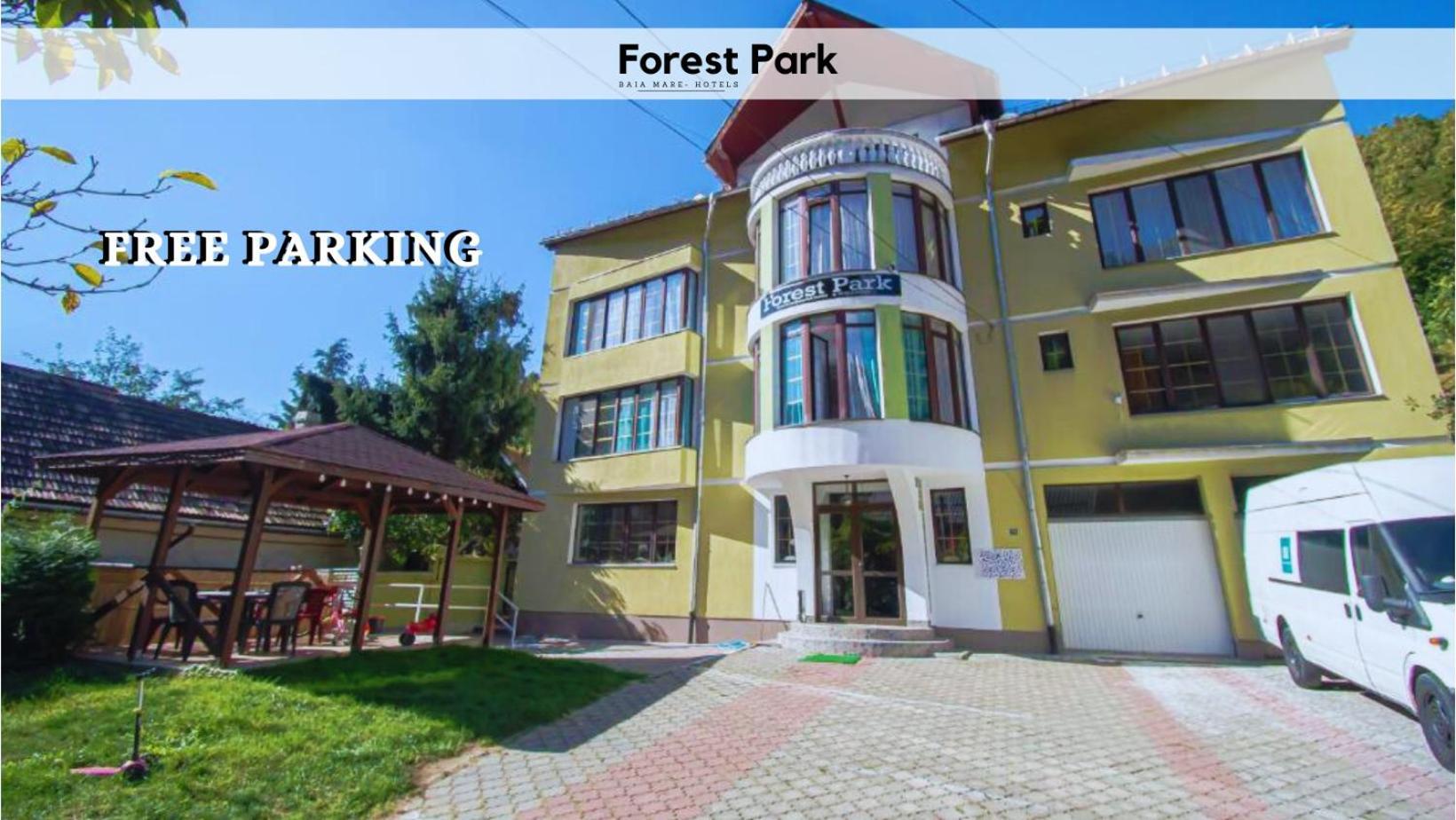 Pensiune Forest Park Бая-Маре Экстерьер фото